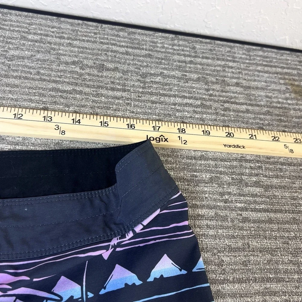 Vintage Y2K Billabong Airlite Sundays Men Board Shorts 34 Black Surf Swim Grunge